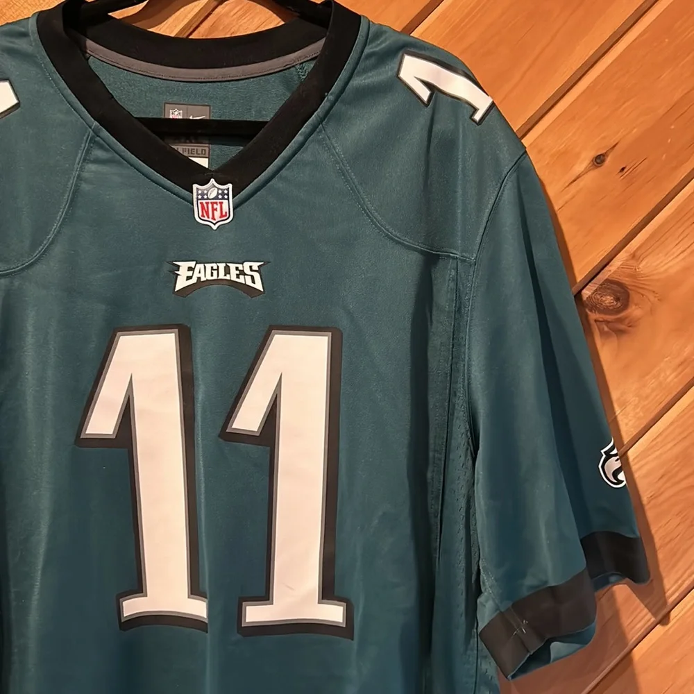 Eagles football NFL Nike Wentz #11 official jersey